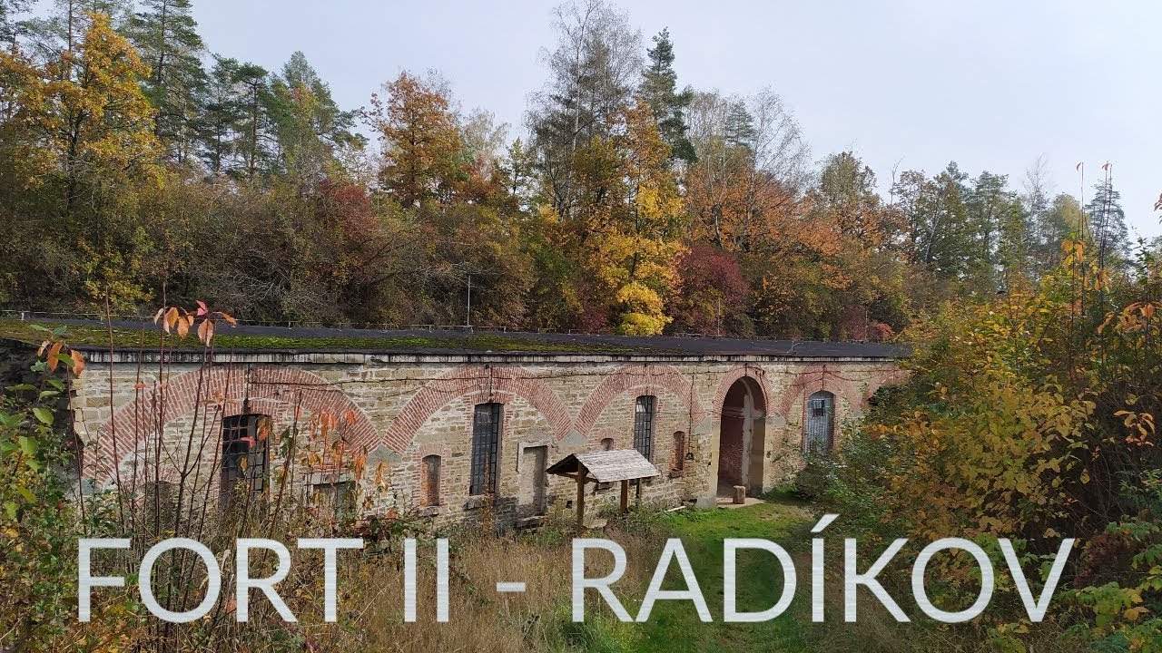 Fort II - RADÍKOV (Pevnost Olomouc)
