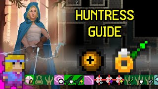 Shattered Pixel Dungeon - Showing you how to play HUNTRESS screenshot 5