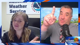 Behind the Forecast | Illinois Severe Weather Awareness Week Interview with Rebekka Copple NWS | Epi