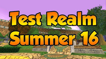 Wizard101: Summer Test Realm | "NEW Astral Spells, PvP Changes, Level 50 Elixir"