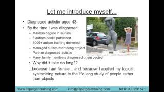 Girls and Autism: What's the Difference with Sarah Hendrickx HD