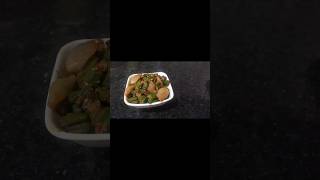 प्याज वाली मसाला भिंडी की सब्जी। viral recipe