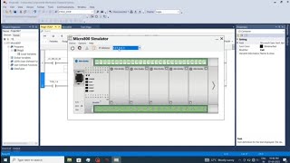 TON Timer on delay | Allen Bradley Micro-850 | Timer on delay | CCW #automation #electrical