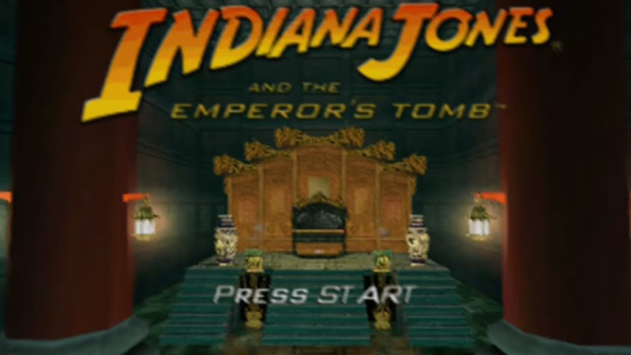 Indiana Jones and the Emperor's Tomb Walkthrough Part 1 - YouTube