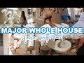 2024 whole house clean with me  new furniture  summer try on haul  vacay prep  lauren yarbrough