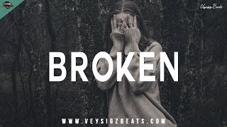 Broken - Very Sad Piano Rap Beat | Deep Emotional Hip Hop Instrumental [prod. by Veysigz] Resimi