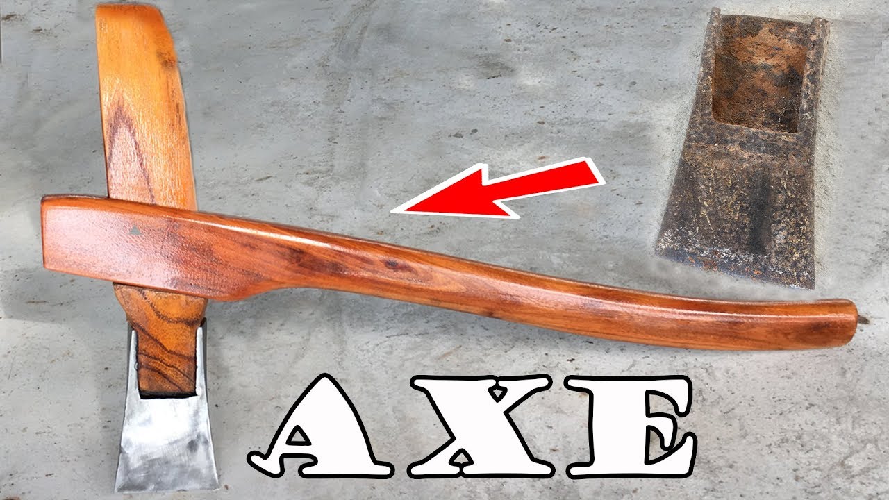 Amazing Restoration The Axe old - Antique Hatchet Restoration Made in Viet Nam