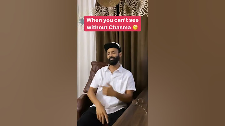 When you can't see without Chasma #shorts | Be YouNick