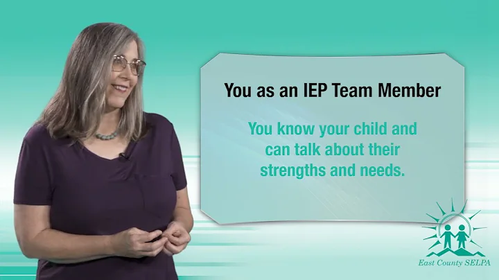 IEP Team Members