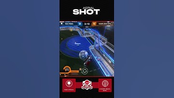 ENNESM - AERIAL SHOT  #ipko #esports #tournament #gaming #rocketleague