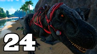 EL DINOSAURIO MÁS TEMIDO!! ARK: Survival Evolved #24