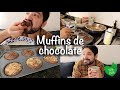 Los MEJORES MUFFINS DE CHOCOLATE del condado (vegan) | gwabir