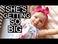 DAY IN THE LIFE WITH A NEWBORN & TODDLER VLOG | 8.5.17 | Tara Henderson