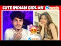 Found indian girl on omegle  indian on omegle  omegle