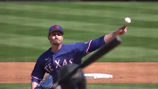 Andrew Heaney, LHP, Texas Rangers -  Slow Motion Mechanics and Pitch Grips