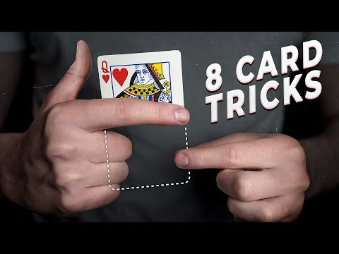 8 SIMPLE Card Tricks Anyone Can Do | Revealed