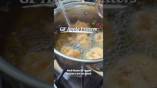 EASY Gluten-Free Apple Fritters