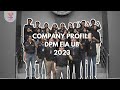 Company  profile dpm fia ub 2023