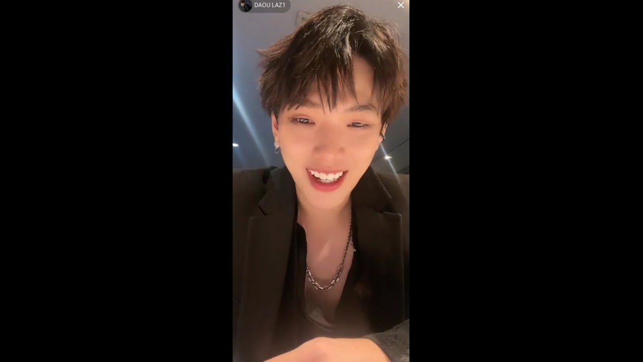 220917 [TikTok Live oueiija] DAOU ต้าห์อู๋ LAZ1 - วันนี้มองหางตาแรงมาก 🤣