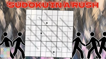 Sudoku werkt aan je stappentelling