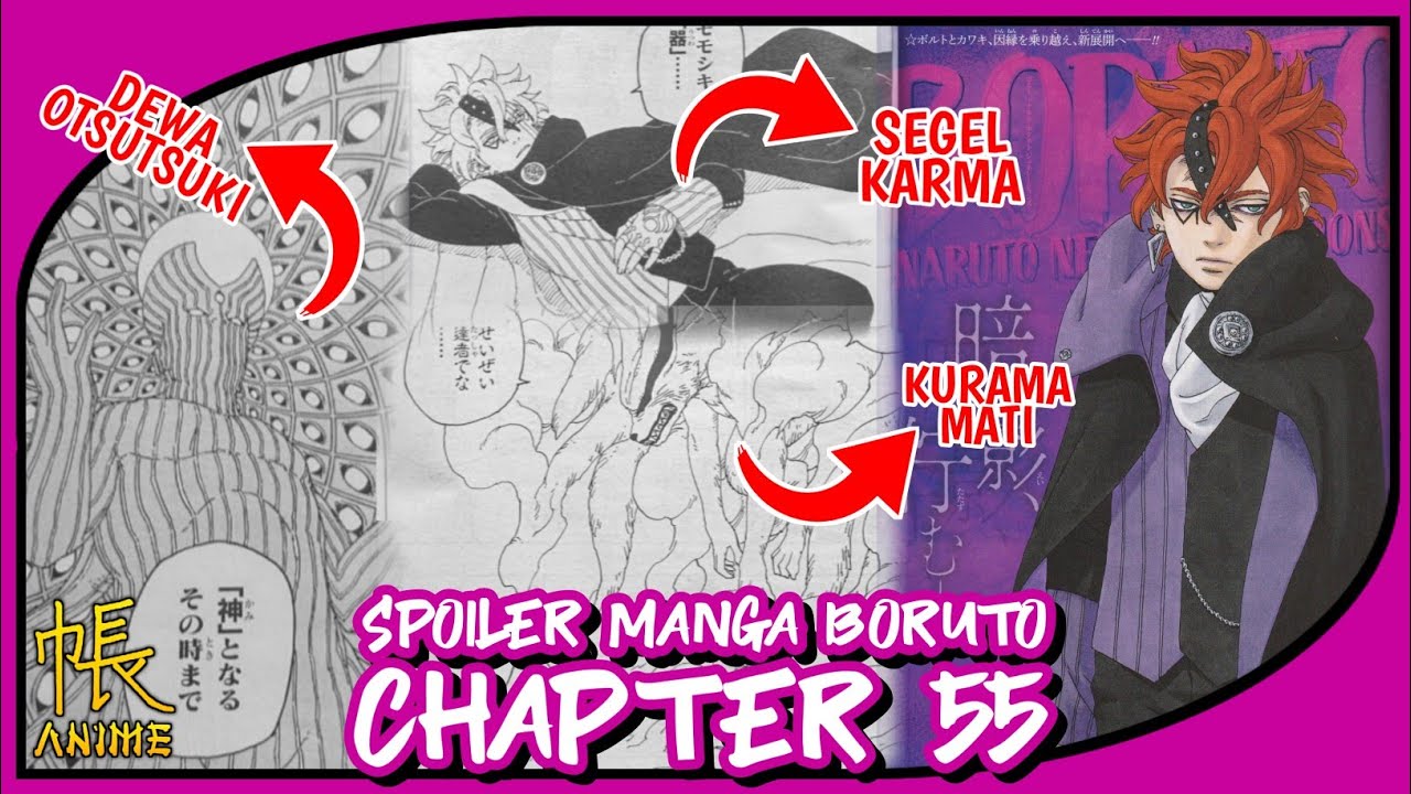 Spoiler Manga Boruto Chapter 55 Kurama Mati Code Menjadi Dewa Otsutsuki Youtube Spoiler Manga Boruto Chapter 55 Kurama Mati Code Menjadi Dewa Otsutsuki Youtube