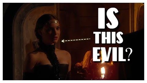 Is Padmé de slechterik uit de prequels?