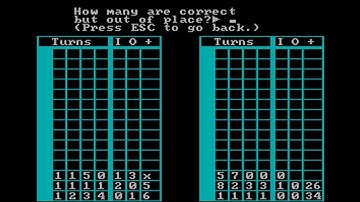 IBM PC Longplay - Arithmetic Games Set 2 - Number Chase (1981) Science Research Associates