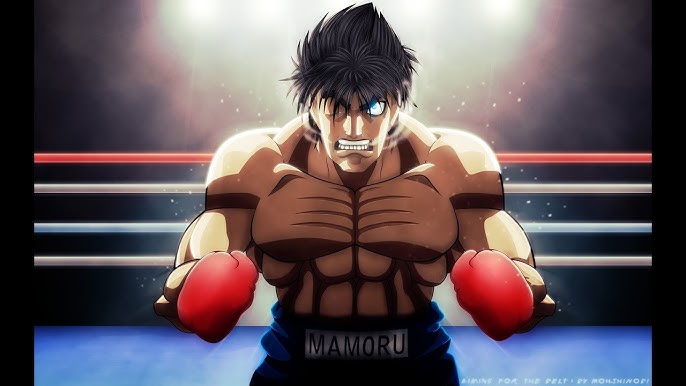 denle me gusta y siganme.. #ippomakunouchi #ippo #mamorutakamura #ippo