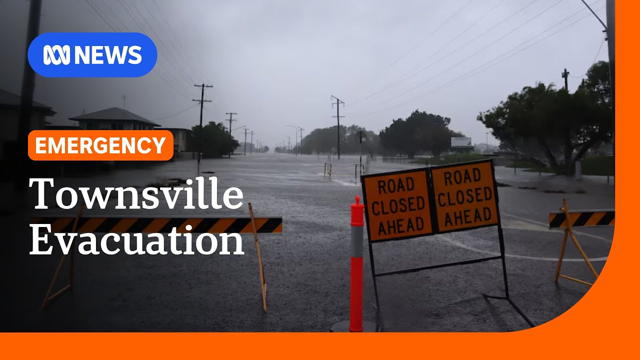 Parts of Townsville told to evacuate as floodwaters rise | ABC NEWS