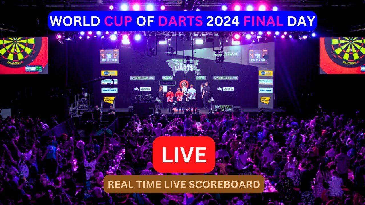 2024 World Cup of Darts LIVE Score UPDATE Today Quarters, Semis & Final