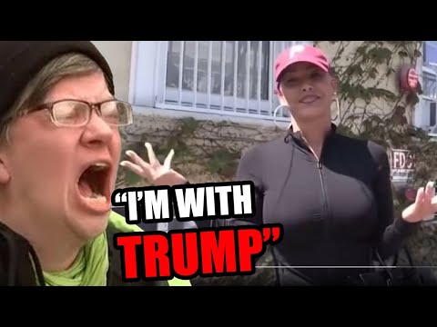 Amber Rose sends annoying journalist PACKING with perfect response on Trump!!