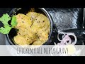 Chicken kali mirch gravy  ghar ka zaikaa