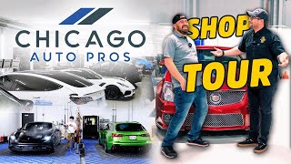 CAR CLEANING BLISS! 🔵 A Tour of Chicago Auto Pros Detailing Shop w/ Jason Otterness