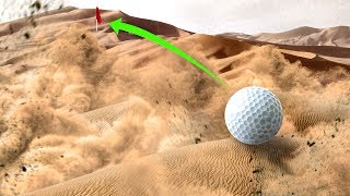 SANDSTORM MINIGOLF - GOLF IT
