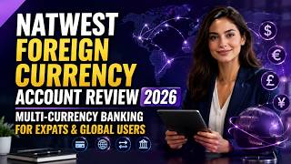 NatWest Foreign Currency Account Review 2026 | Multi-Currency Banking for Expats & Global Users