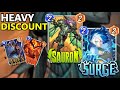 MARVEL SNAP INDONESIA - INI DIA CARA MAININ KARTU POWER BESAR DENGAN COST KECIL!! SURGE SAURON DECK