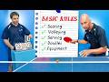 Basic Rules of Table Tennis | PingSkills