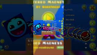 [finished re-upload] GD progression but Looping the Rooms #shorts #geometrydash