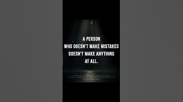 A person who do not make mistakes...  #quotes #motivation #inspirationlife #lessons #shorts