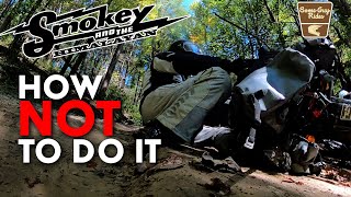 Ep 6: Royal Enfield Himalayan Explores the infamous WITT ROAD on the Smokey Mountain 500