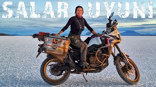 DEEP INTO THE BOLIVIAN SALT FLATS - SALAR DE UYUNI (S3:E58) by Two Wheels Three Sheets 41,240 views 3 months ago 26 minutes