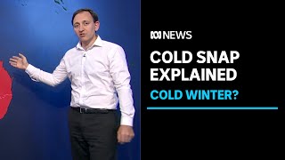 It's been an unusually cold May. What does this mean for Australia's winter? | ABC News