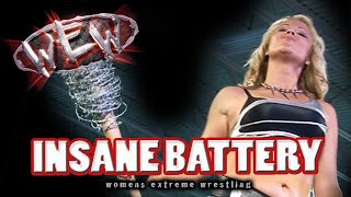 Womens Extreme Wrestling | Insane Battery | Various WEW Wrestlers | Steve O'Neil