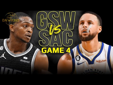 Golden State Warriors vs Sacramento Kings Game 4 Full Highlights | 2023 WCR1 | FreeDawkins