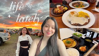 life lately: family date, shopping & more!