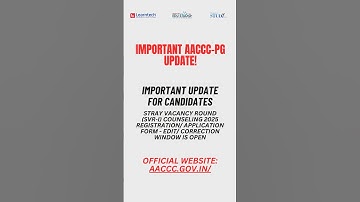 AACCC-PG SVR-I: Edit window open till 24 Nov! Fix your form NOW!