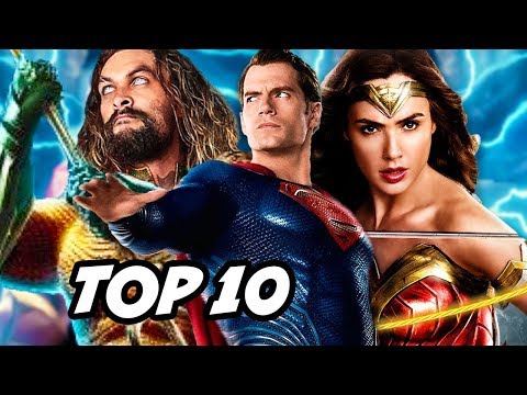 Aquaman TOP 10 WTF Questions - Justice League, Wonder Woman and Post Credit Scen