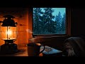 A Rainy Evening in a Small Village 🌧️ Cozy Room Ambience for Deep Sleep, Relaxation &amp; Stress Relief