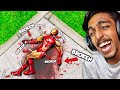 GTA 5 : Breaking EVERY BONE As IRON MAN..!!