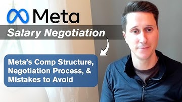 Meta Salary Negotiation | How to Navigate a Meta Offer Negotiation